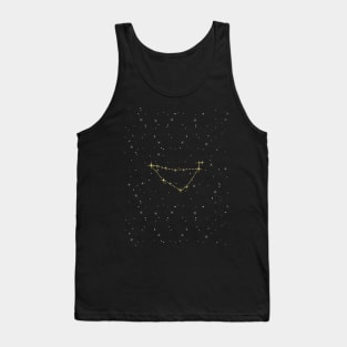 Capricorn Star Constellation Tank Top